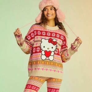 Forever 21 x Hello Kitty Sweater